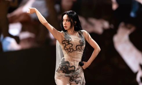 Nữ ca sĩ bị yêu cầu dừng concert 