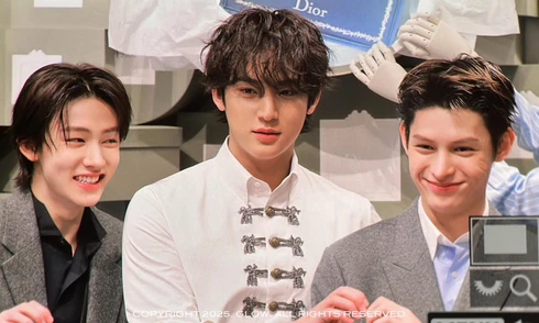 Dàn trai đẹp gây náo loạn mạng xã hội