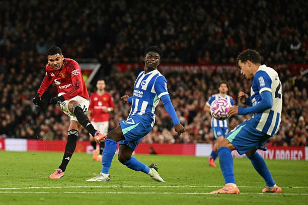Trực tiếp MU vs Brighton 2-0 (Hết H1): Vào!!! Casemiro ghi bàn may mắn |  Báo điện tử Tiền Phong