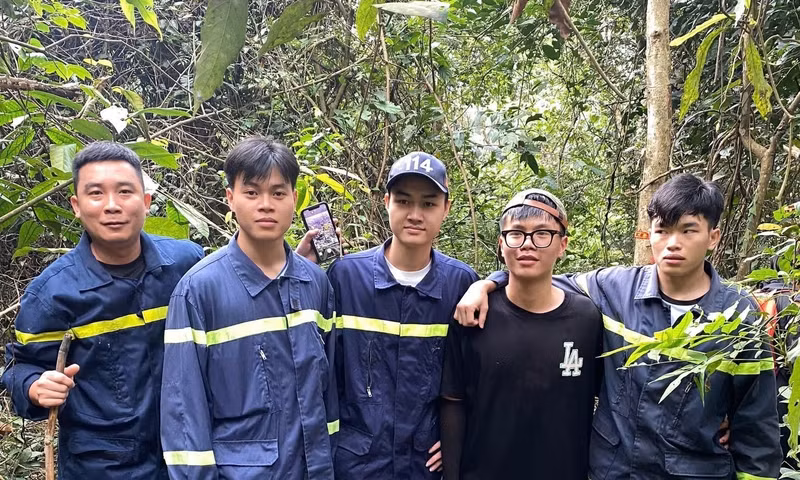 Lạc rừng Tam Đảo gần 2 ngày, nam sinh kể cách sinh tồn