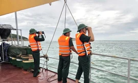 Chìm tàu ở Khánh Hòa: 1 người chết, 2 người mất tích