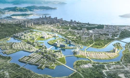 Khánh Hòa sắp có khu đô thị 17.000 tỷ gồm ba đảo lớn kết nối bằng cầu