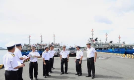 Tư lệnh Vùng 4 Hải quân: 'Cứu dân là mệnh lệnh từ trái tim' 