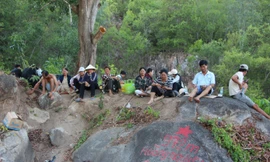 Nam thanh niên mất tích 6 ngày, thi thể được tìm thấy trên núi Hoàng Ngưu Sơn