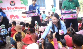 Gieo yêu thương, mang nước sạch đến người dân Raglai