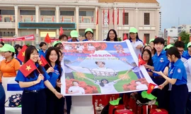 Chung kết Olympia 2025: Khánh Hòa vẫn giữ điểm cầu ngoài trời dù mưa lớn