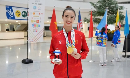 Nữ chiến binh Karate 3 lần được Chủ tịch nước vinh danh