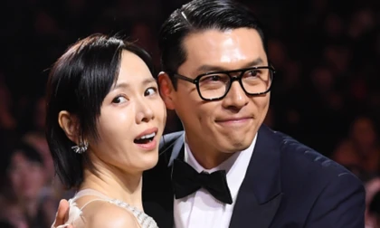 Son Ye Jin khóc khi Hyun Bin thắng Ảnh đế Rồng Xanh