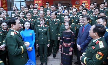 400 đại biểu chính thức sẽ tham gia Đại hội Đoàn toàn quân lần thứ XI