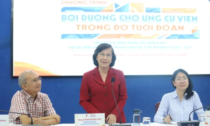 Nguyên lãnh đạo TPHCM chia sẻ 'bí kíp' với ứng cử viên đại biểu Quốc hội trong độ tuổi Đoàn