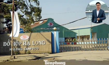 Bị can Trương Sỹ Toàn (ảnh nhỏ) - Tổng Giám đốc Công ty CP Đồ hộp Hạ Long.