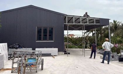 Hải Phòng: Xử lý nghiêm công trình xây trái phép trên đất nông nghiệp 