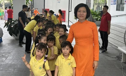 Ngoài học văn hóa, từ năm học mới, học sinh được phát triển các năng lực chuyên biệt Ảnh: NGHIÊM HUÊ 