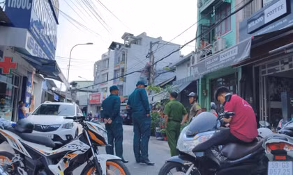 Vụ cháy nhà trọ ở TPHCM: Cửa khóa vân tay khiến nhiều người mắc kẹt