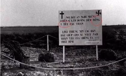 Xác minh mộ tập thể liệt sĩ hy sinh trong trận đánh Sân bay Tân Sơn Nhất năm 1968