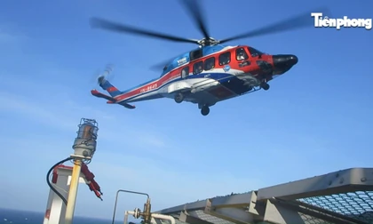 Binh đoàn 18 thực hiện chuyến bay đầu xuân trên thềm lục địa phía Nam