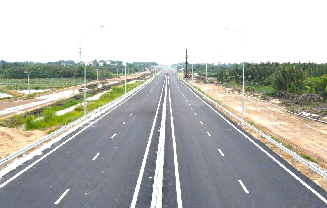 Đường Vành đai 3 TPHCM đoạn qua tỉnh Đồng Nai kết nối với TPHCM và Sân bay Long Thành