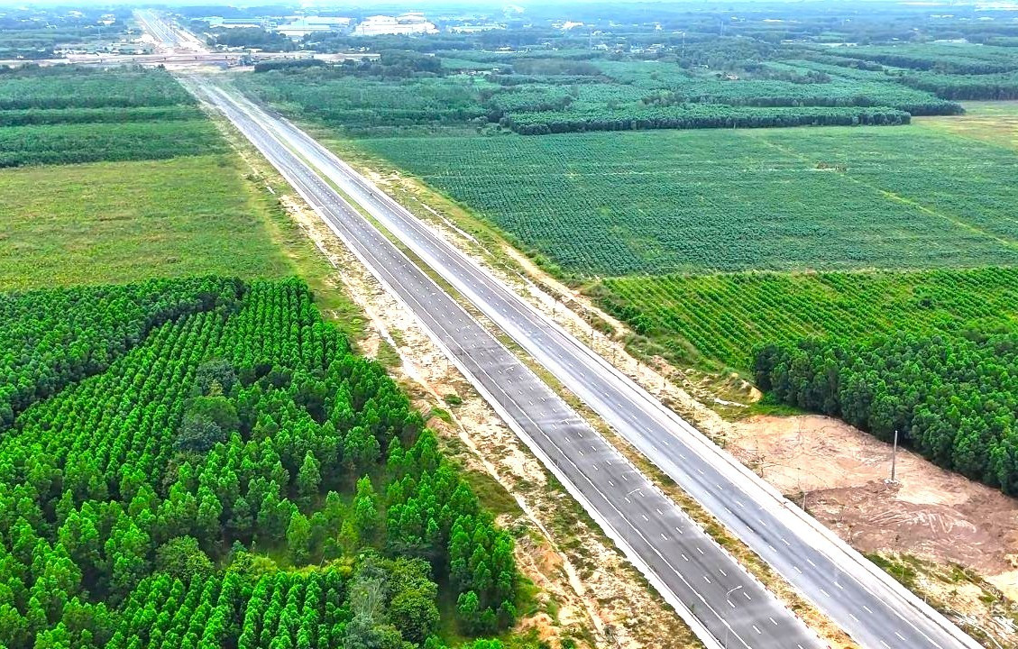 Tuyến ĐT.25C kết nối Sân bay Long Thành