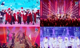 Anh Trai "Say Hi" tập 7: Bữa tiệc âm nhạc bùng nổ cảm xúc, Min hóa “nàng thơ”