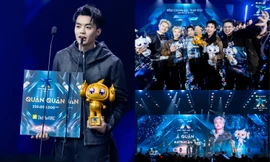 Anh Trai "Say Hi" 2025: NEGAV đăng quang Quán quân, buitruonglinh giành giải của BTC