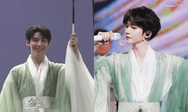 Hùng Huỳnh bị tố "mượn" ý tưởng trang phục sao Hoa ngữ, shop cho thuê lên tiếng