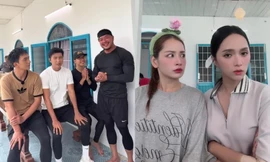 Phản ứng của Chi Pu - Hương Giang khi xem dàn cast "Mưa Đỏ" hát Anh Ơi Ở Lại