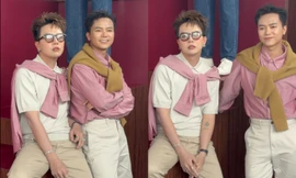 Duy Khánh - Bùi Công Nam hòa giọng trong ca khúc chủ đề Gia Đình Haha