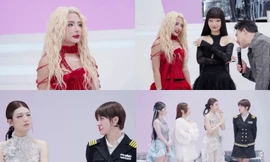 Em Xinh Say Hi tập 12: MaiQuinn sợ Trấn Thành, Pháo hé lộ lý do làm "cơ trưởng"