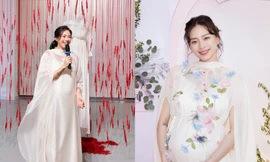 Ngô Thanh Vân chia sẻ niềm hạnh phúc khi làm mẹ, ghi nhật ký bằng tranh