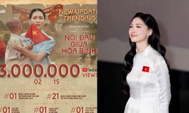 "Nỗi Đau Giữa Hòa Bình" của Hòa Minzy lọt Top 1 MV ra mắt ấn tượng nhất thế giới
