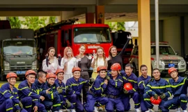 Chiến Sĩ Quả Cảm tập 5: Lan Ngọc cùng dàn "Chị đẹp" tạo nhiều tình huống căng não