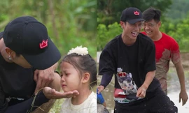 Bố Ơi! Mình Đi Đâu Thế? tập 11: Neko Lê dỗ dành bé MinHee, tuyên chiến "chơi dơ"