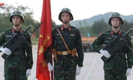 Thượng úy Lê Hoàng Hiệp giữ vai trò gì trong chương trình "Sao Nhập Ngũ" tập 2?