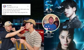 Anh Trai Say Hi mùa 2: Vũ Cát Tường tái ngộ NEGAV, fan nhớ tới “đêm kinh hoàng”