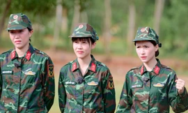 Sao Nhập Ngũ tập 2: Hòa Minzy bị "chê", Thượng úy Lê Hoàng Hiệp "thoại" một câu