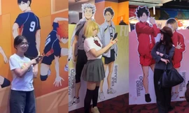 Fan anime Vua Bóng Chuyền có "tọa độ chạm bóng" ngay tại TP.HCM