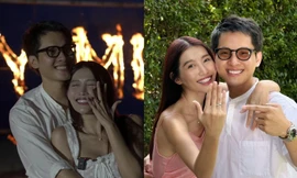 Chế Nguyễn Quỳnh Châu hé lộ khoảnh khắc được cầu hôn, dàn sao Việt chờ ngày cưới