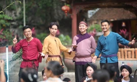 Bố Ơi! Mình Đi Đâu Thế? tập 9: Neko Lê "dàn dựng chiến thuật", hai nhóc tì mâu thuẫn