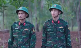 "Sao Nhập Ngũ" mô phỏng cảnh vượt sông Thạch Hãn, Bình An - Mạc Văn Khoa phối hợp ăn ý