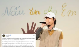 Đen Vâu thống kê doanh thu “Nấu Ăn Cho Em”, ủng hộ hơn 2,8 tỷ cho học sinh khó khăn