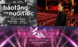 Hà Anh Tuấn - Vũ. mang concert "xuất ngoại", trong nước có những đêm nhạc nào?