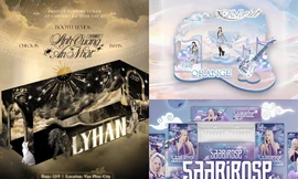 Concert Em Xinh "Say Hi": FC LyHan "chơi lớn" với roadshow, booth chụp ảnh hoành tráng