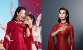 Võ Hạ Trâm lan tỏa sức mạnh đoàn kết, "Triệu Triệu Con Tim" hướng về vùng bão lũ