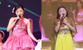 Nữ sinh 16 tuổi đến từ Ninh Binh giành giải Nhì cuộc thi Tiếng Hát Hà Nội 2025