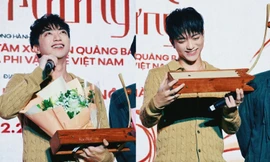 "Xẩm Đến Trường" khởi động tại Hà Nội, SOOBIN cùng sinh viên làm "tư liệu lịch sử"