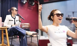 Mỹ Tâm hát live ca khúc "See The Light", chỉ 38 giây nhưng khiến fan rần rần