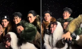 Quốc Anh - Ma Ran Đô - Võ Điền Gia Huy hội ngộ, liệu có đóng phim chung?