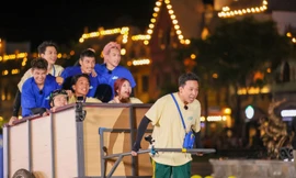 Running Man Vietnam tập 3 nhận "mưa lời khen", Trấn Thành đọ sức Liên Bỉnh Phát