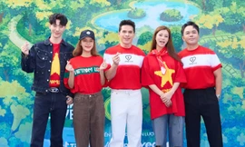 Hòa Minzy, Quốc Thiên bất ngờ về bạn thời đại học của "anh trai" Lohan