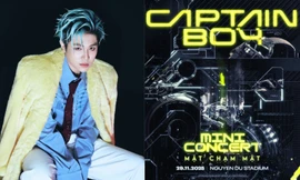 Captain Boy giữ lời hứa với FC Cừu Có Cánh, "đánh úp" mini concert đầu tiên